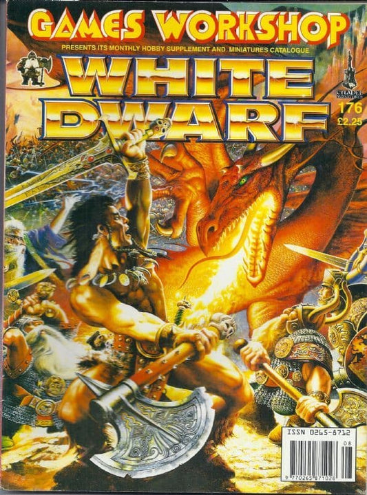 White Dwarf 176 August 1994
