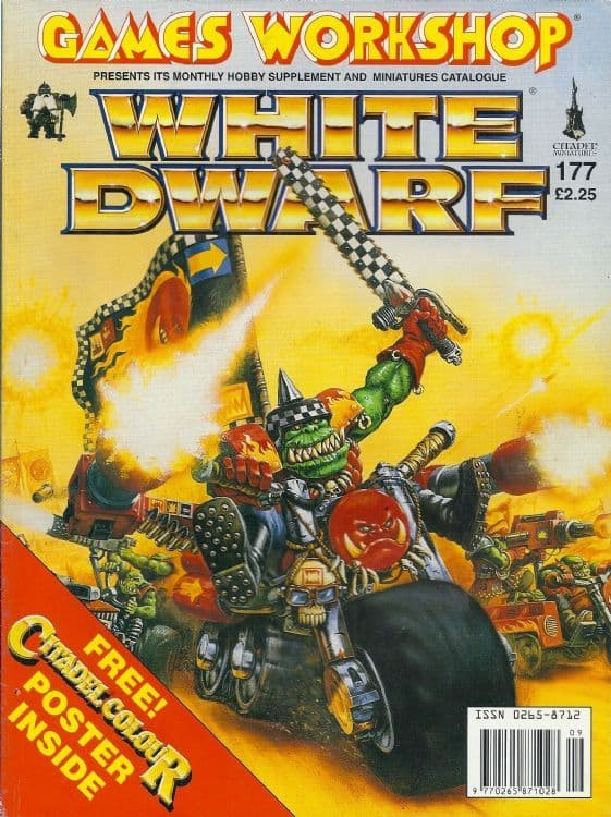 White Dwarf #177 September 1994