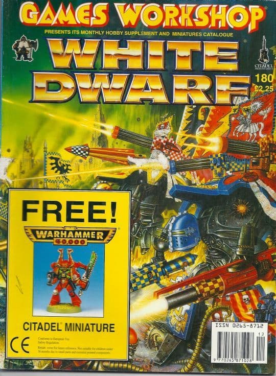 White Dwarf 180 December 1994