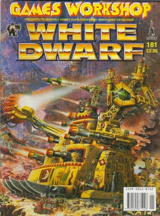 White Dwarf 181 January 1995