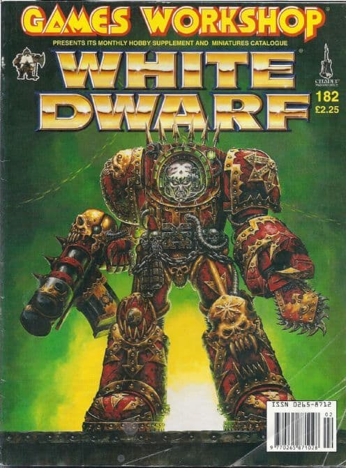 White Dwarf 182 February 1995