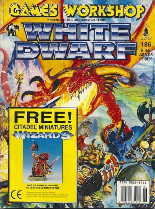 White Dwarf 186 June 1995