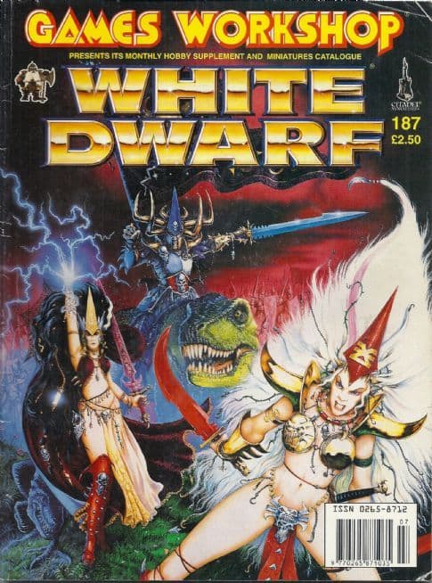 White Dwarf 187 July 1995