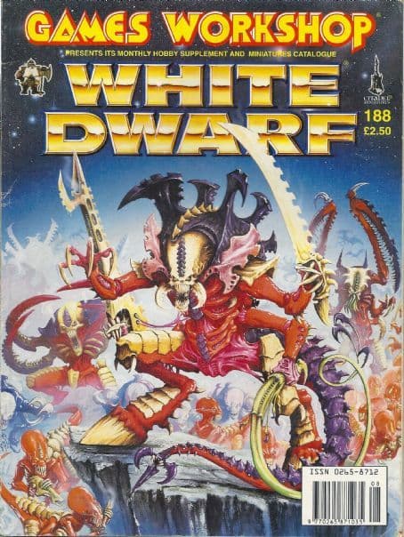 White Dwarf 188 August 1995
