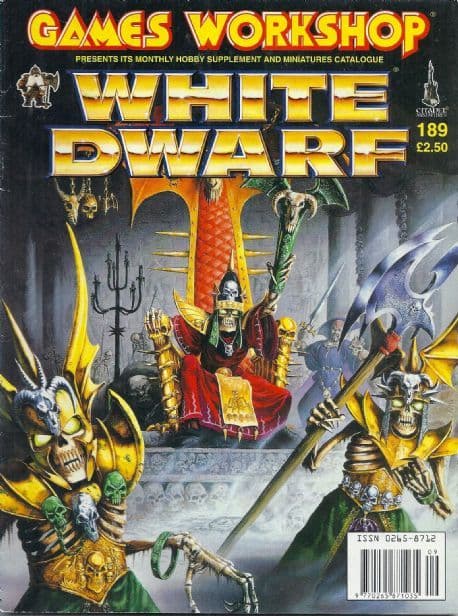 White Dwarf 189 September 1995