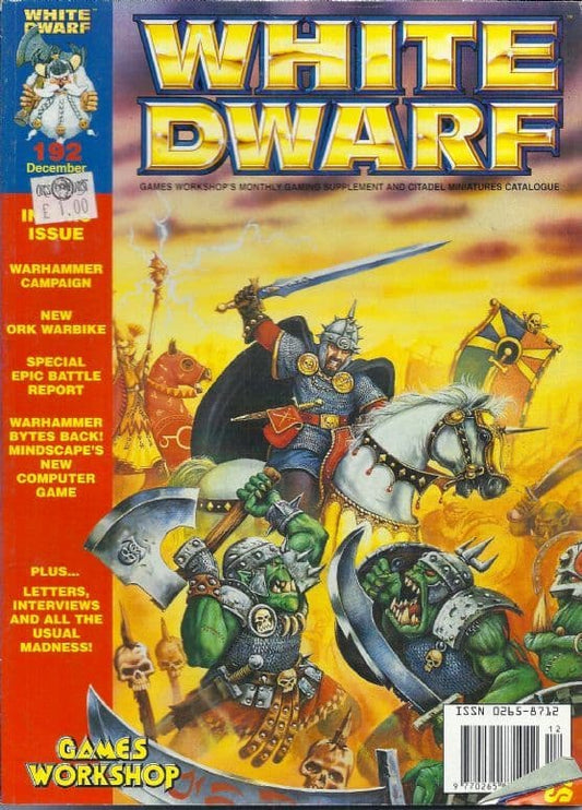 White Dwarf #192 December 1995