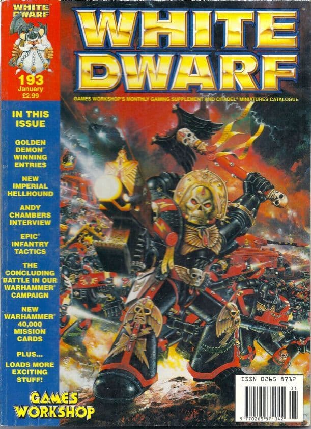 White Dwarf 193 January 1996
