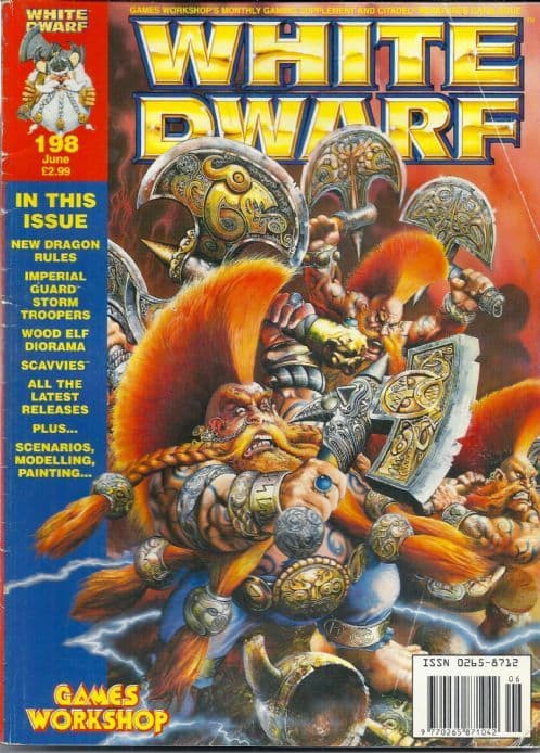 White Dwarf #198 June 1996