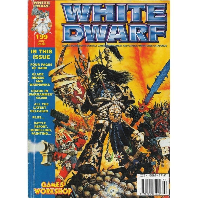 White Dwarf 199 July 1996