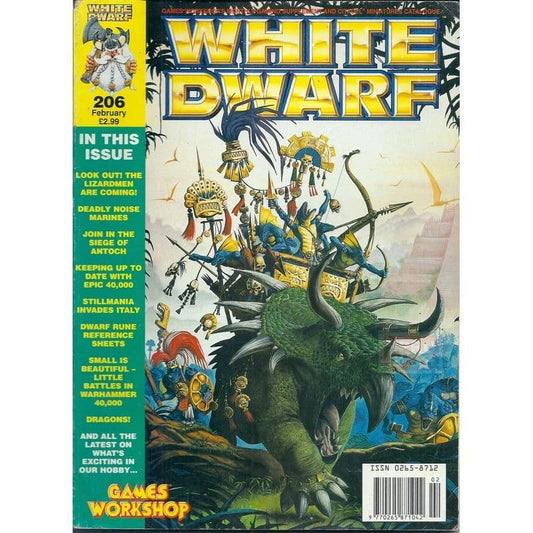 White Dwarf #206 February 1997