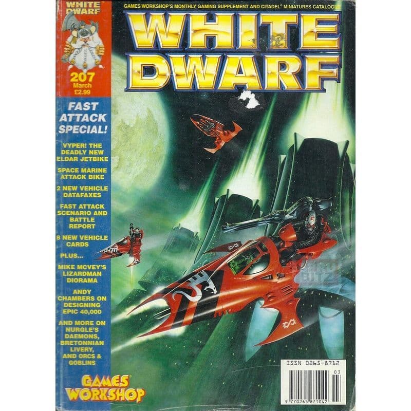 White Dwarf #207 March 1997