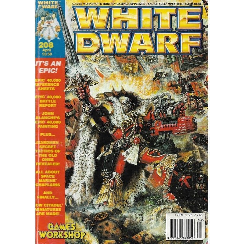White Dwarf 208 April 1997