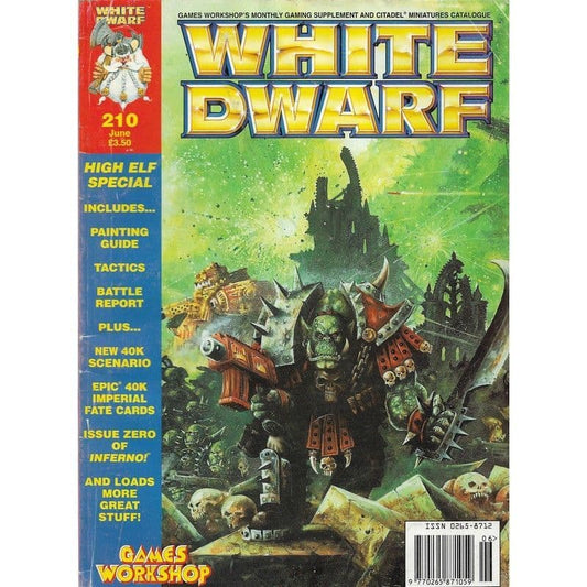 White Dwarf 210 June 1997