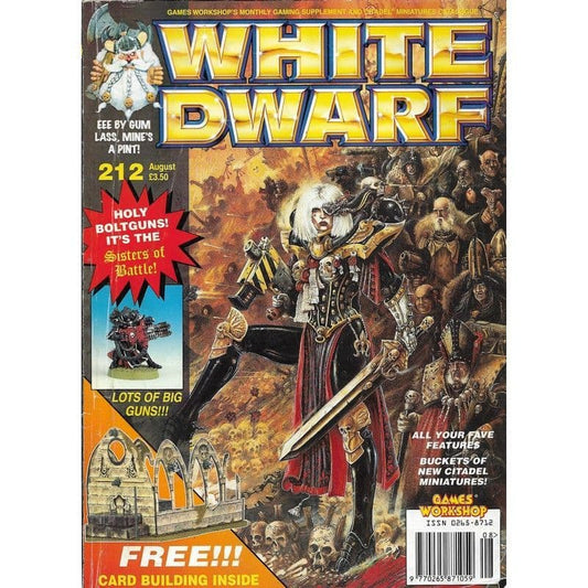 White Dwarf 212 August 1997