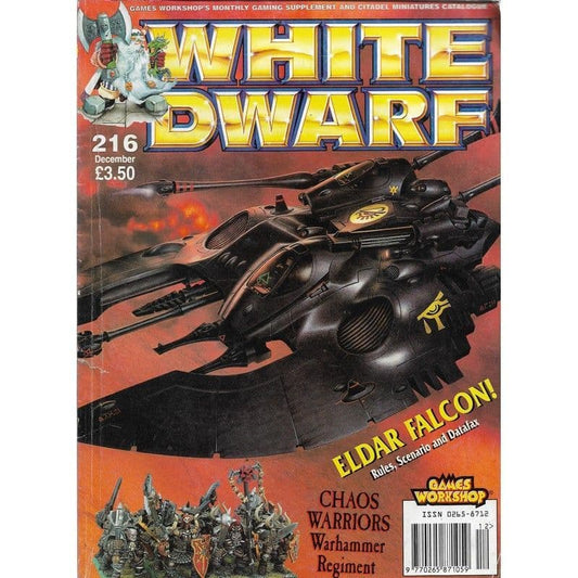 White Dwarf 216 December 1997