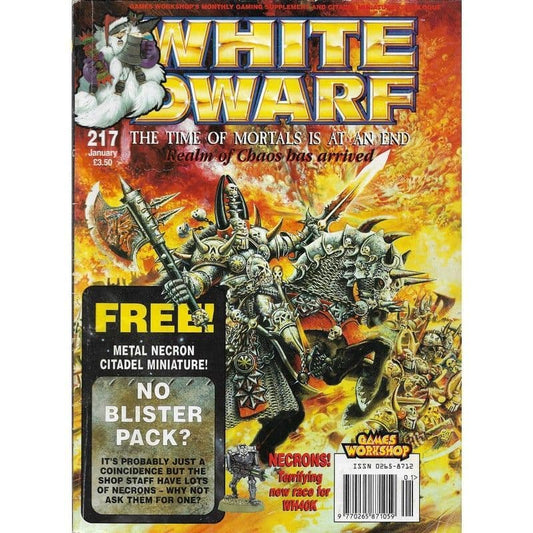 White Dwarf 217 January 1998