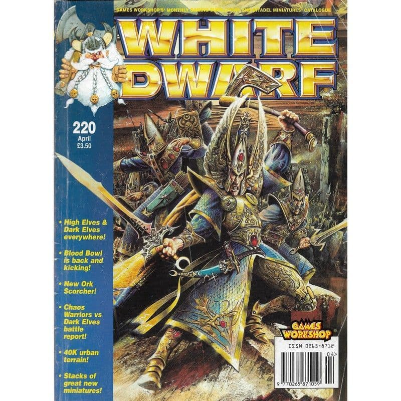 White Dwarf 220 April 1998