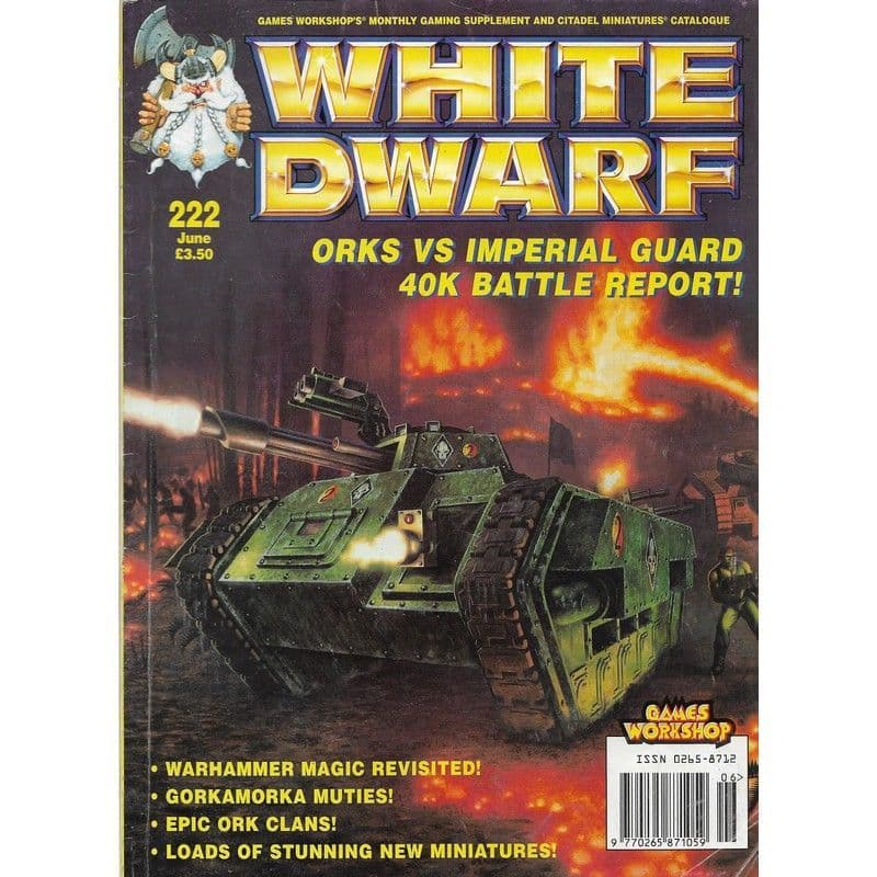White Dwarf #222 June 1998