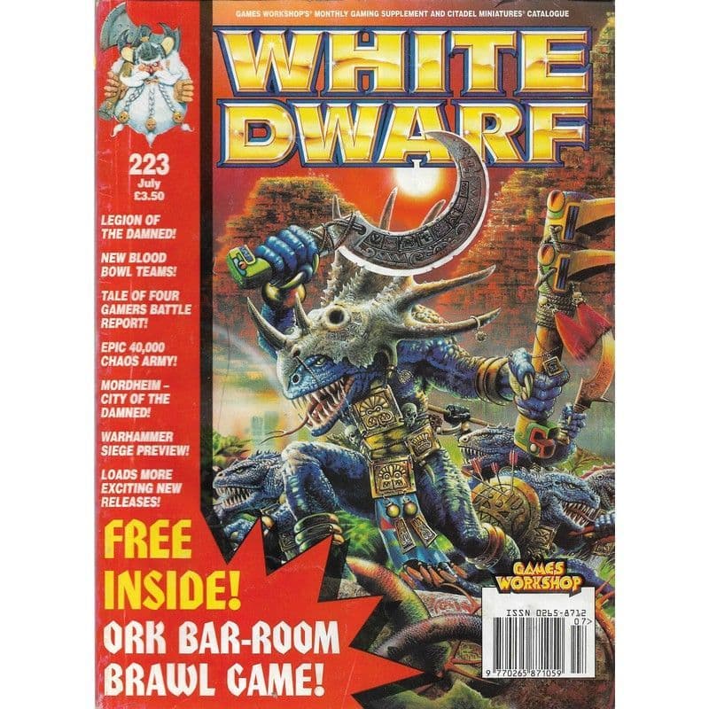 White Dwarf 223 July 1998