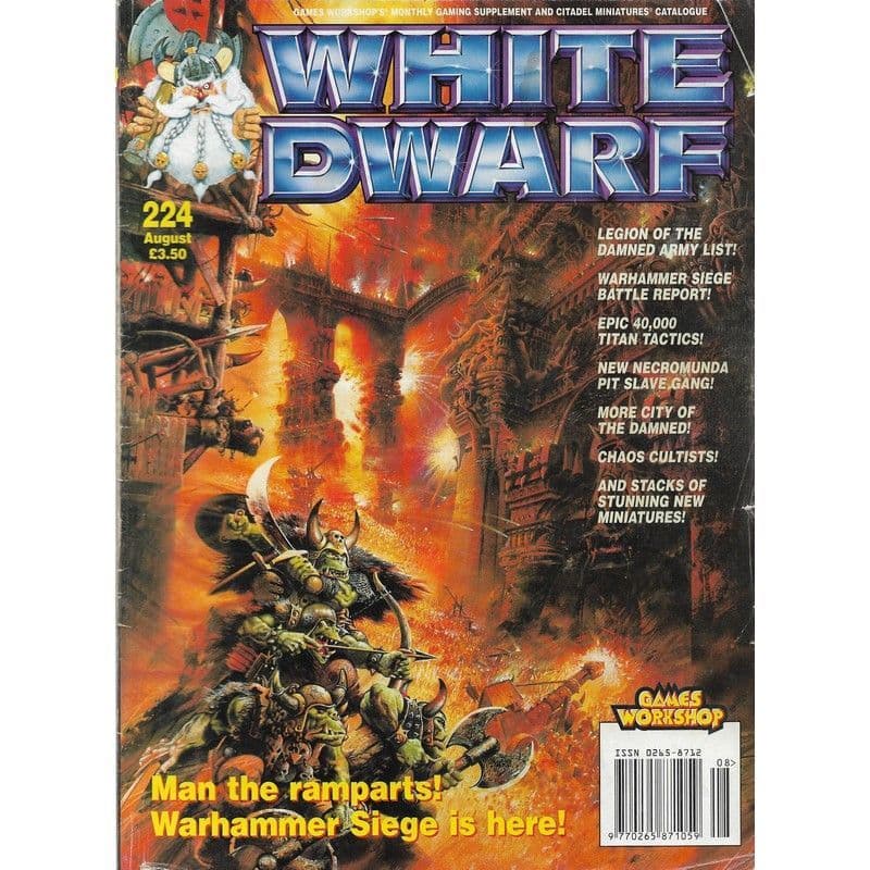White Dwarf 224 August 1998