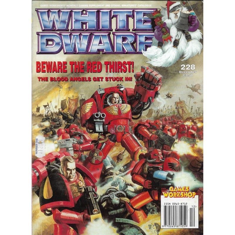 White Dwarf #228 December 1998