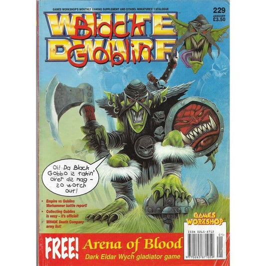 White Dwarf 229 January 1999