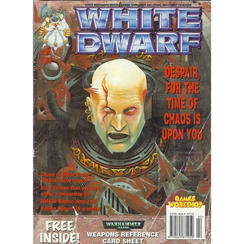 White Dwarf #230 February 1999