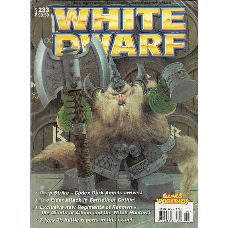 White Dwarf #233 May 1999