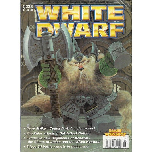 White Dwarf #233 May 1999