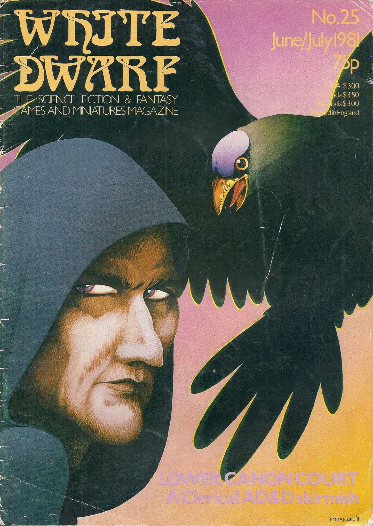 White Dwarf 25 June/July 1981