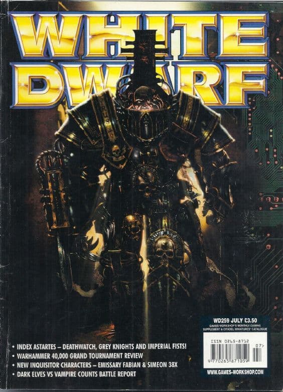 White Dwarf #259 July 2001