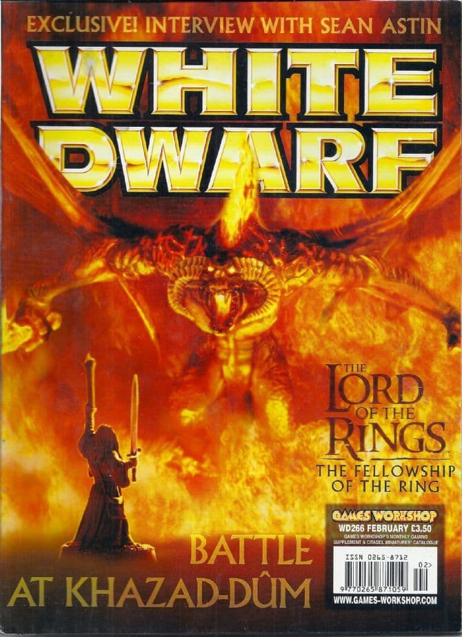 White Dwarf #266 February 2002
