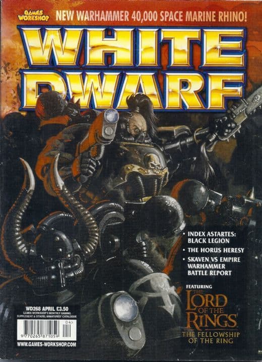 White Dwarf #268 April 2002