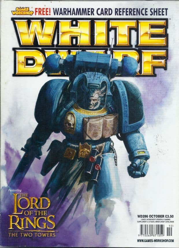 White Dwarf #286 October 2003