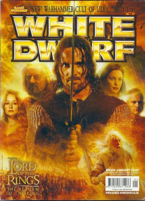 White Dwarf #289 January 2004