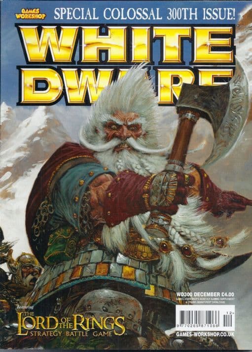 White Dwarf #300 December 2004