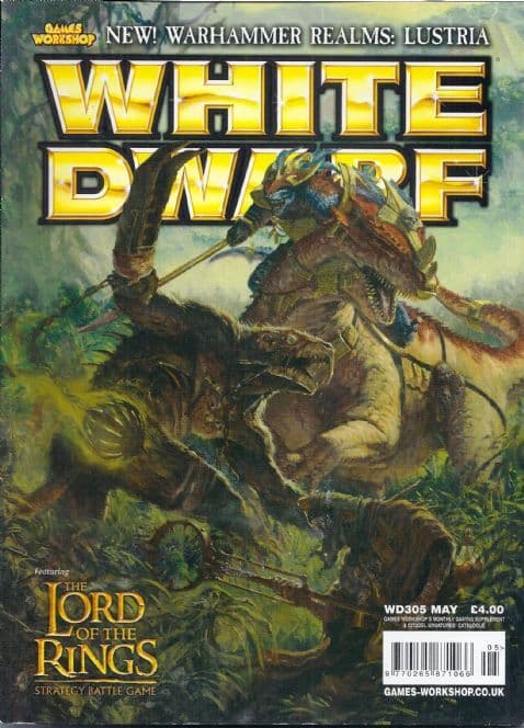 White Dwarf 305 May 2005