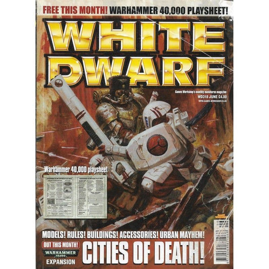 White Dwarf 318 June 2006