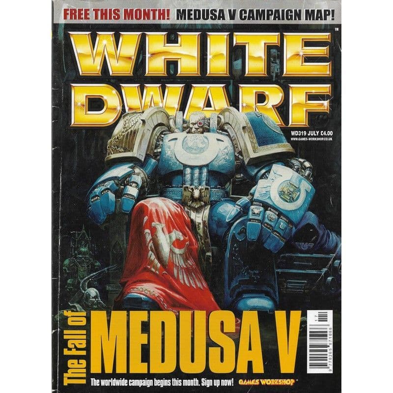 White Dwarf #319 July 2006