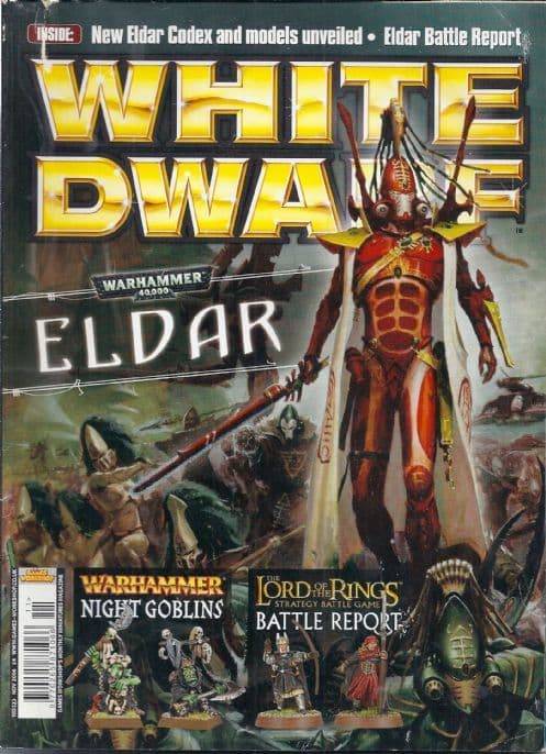 White Dwarf #323 November 2006