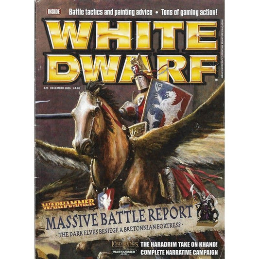 White Dwarf #324 December 2006