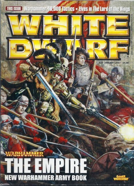 White Dwarf #325 January 2007