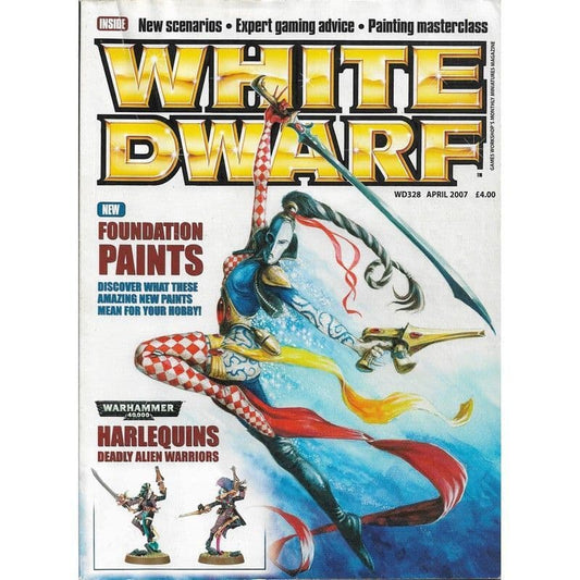 White Dwarf #328 April 2007