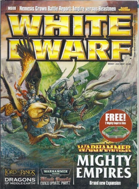 White Dwarf #331 July 2007