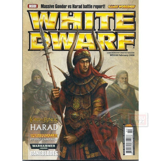 White Dwarf #338 February 2008