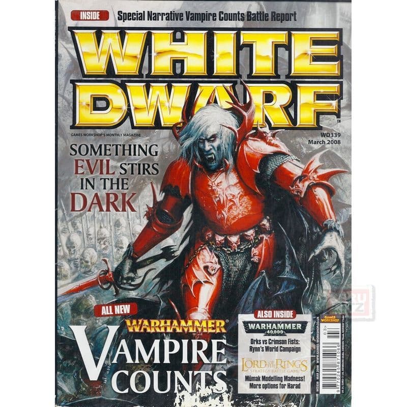 White Dwarf #339 March 2008