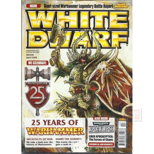 White Dwarf #340 April 2008