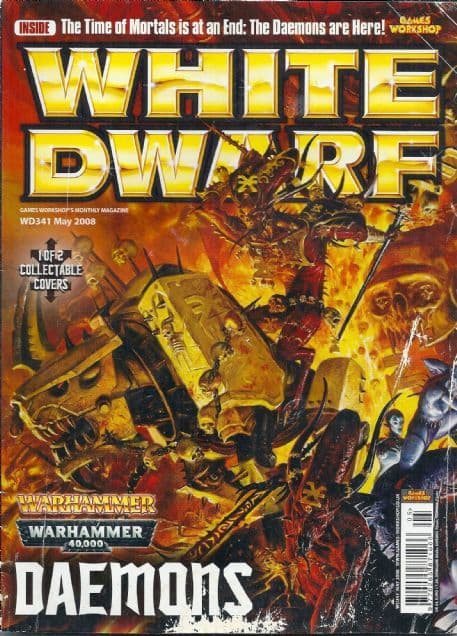White Dwarf #341 May 2008