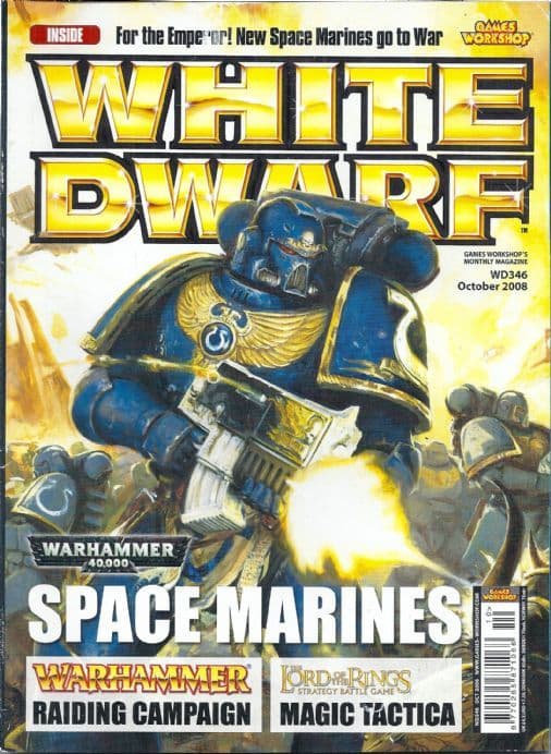 White Dwarf 346 October 2008