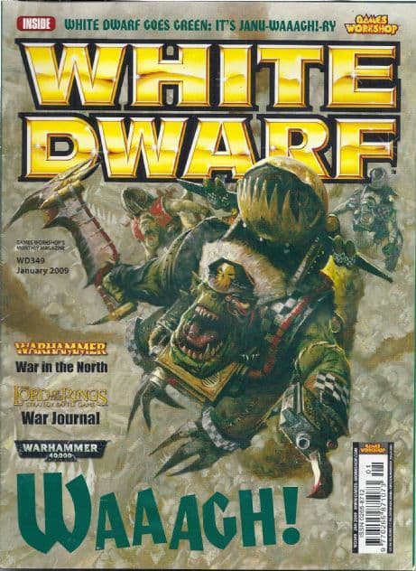 White Dwarf 349 January 2009
